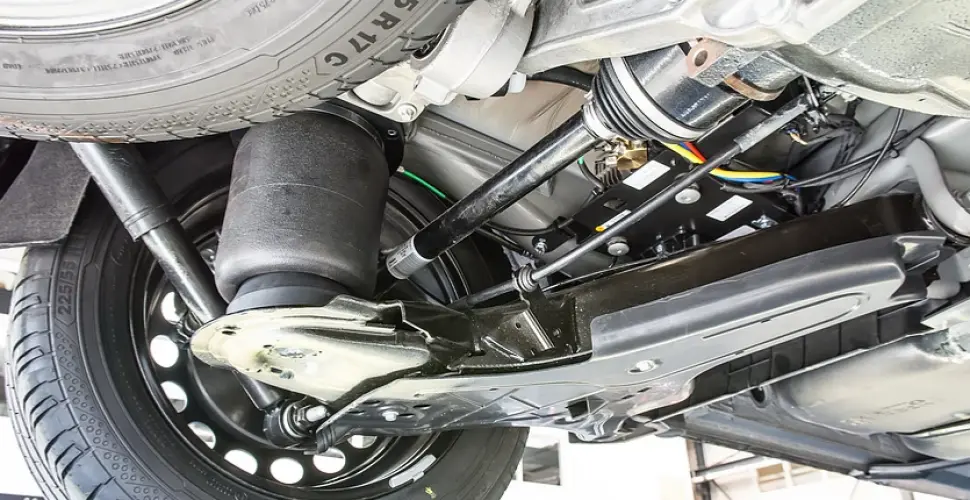 Ремонт пневмоподвески и замена пневмоэлементов