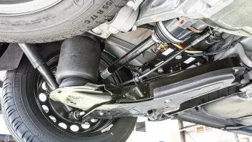 Ремонт пневмоподвески и замена пневмоэлементов