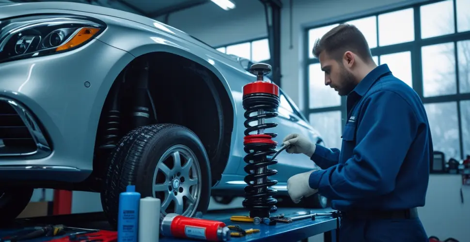 Пневмоподвеска зимой: 5 проблем и как их избежать