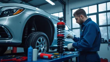 Пневмоподвеска зимой: 5 проблем и как их избежать