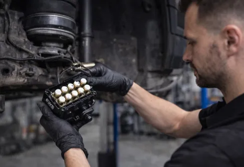 Замена блоков клапанов