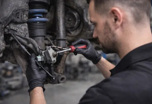 Замена датчиков положения кузова