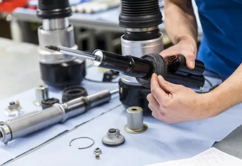 Ремонт амортизаторов пневмоподвески