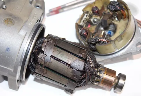 Ремонт и замена пневмокомпрессора