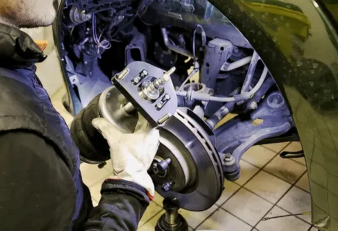 Сезонное обслуживание пневмоподвески